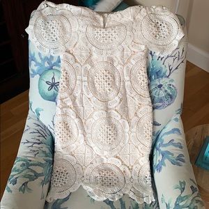 Boutique White Lace Dress